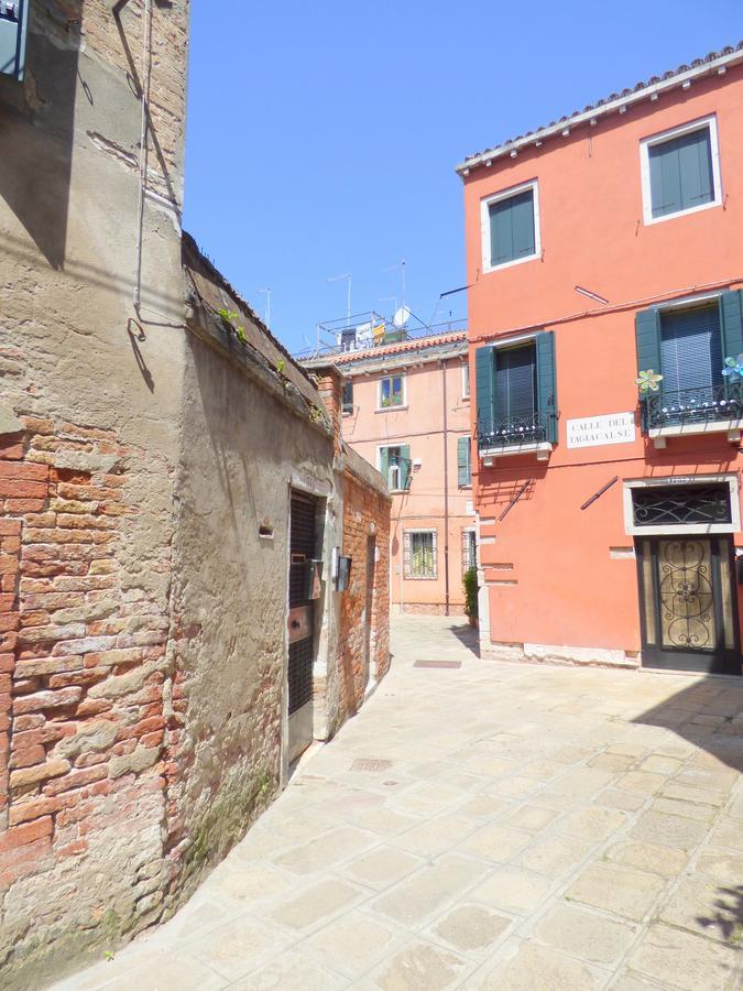 Ferienwohnung Ca' Melissa Venedig Exterior foto